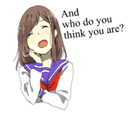 Nhilistic Girlfriend sticker #4806604