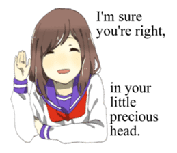 Nhilistic Girlfriend sticker #4806605