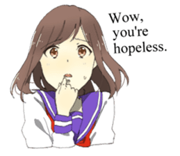 Nhilistic Girlfriend sticker #4806606