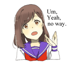 Nhilistic Girlfriend sticker #4806609