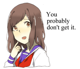 Nhilistic Girlfriend sticker #4806610