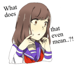 Nhilistic Girlfriend sticker #4806612