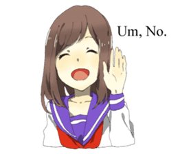 Nhilistic Girlfriend sticker #4806620