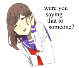 Nhilistic Girlfriend sticker #4806622