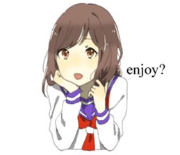 Nhilistic Girlfriend sticker #4806626