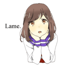 Nhilistic Girlfriend sticker #4806627