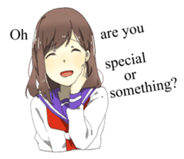 Nhilistic Girlfriend sticker #4806628