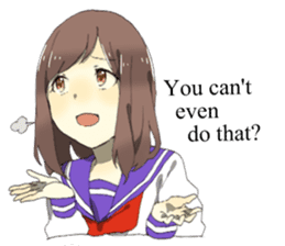 Nhilistic Girlfriend sticker #4806629