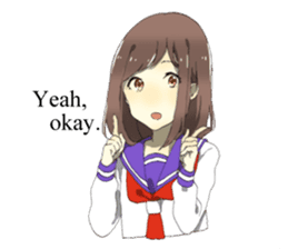 Nhilistic Girlfriend sticker #4806631