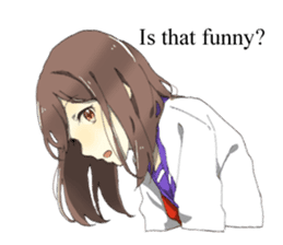 Nhilistic Girlfriend sticker #4806632