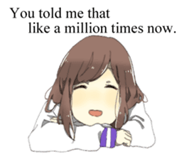 Nhilistic Girlfriend sticker #4806633