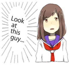 Nhilistic Girlfriend sticker #4806635