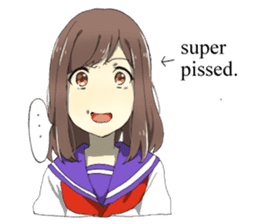 Nhilistic Girlfriend sticker #4806636