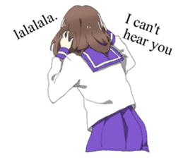 Nhilistic Girlfriend sticker #4806639