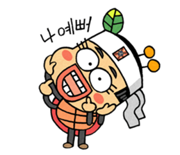 Fat Ladybug hodong sticker #4806720