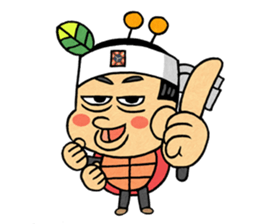 Fat Ladybug hodong sticker #4806721