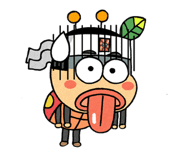 Fat Ladybug hodong sticker #4806724