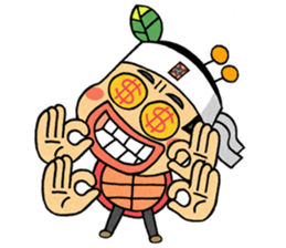 Fat Ladybug hodong sticker #4806725