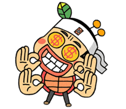 Fat Ladybug hodong sticker #4806725