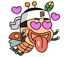 Fat Ladybug hodong sticker #4806727