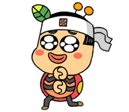 Fat Ladybug hodong sticker #4806729