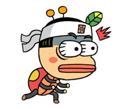 Fat Ladybug hodong sticker #4806730