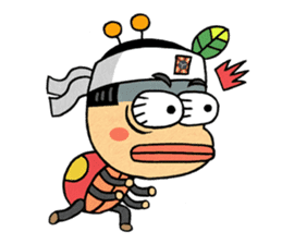 Fat Ladybug hodong sticker #4806730