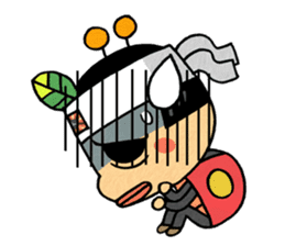 Fat Ladybug hodong sticker #4806732