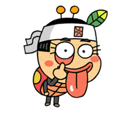 Fat Ladybug hodong sticker #4806734