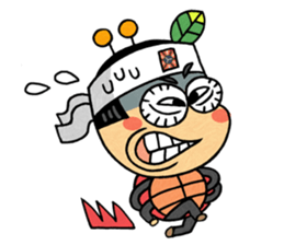 Fat Ladybug hodong sticker #4806735