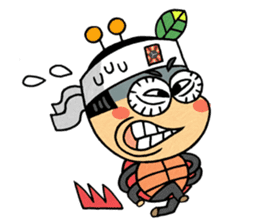 Fat Ladybug hodong sticker #4806735