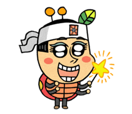 Fat Ladybug hodong sticker #4806736