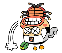Fat Ladybug hodong sticker #4806737