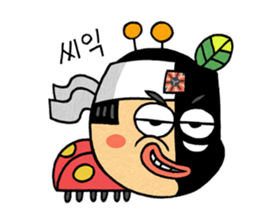 Fat Ladybug hodong sticker #4806738