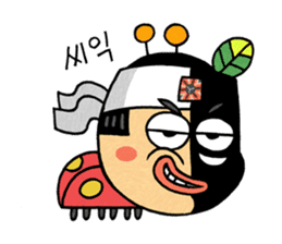 Fat Ladybug hodong sticker #4806738