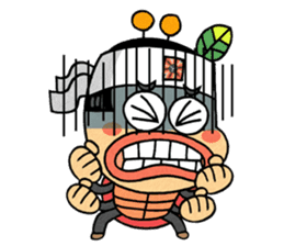 Fat Ladybug hodong sticker #4806739