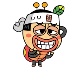 Fat Ladybug hodong sticker #4806740