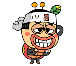 Fat Ladybug hodong sticker #4806740