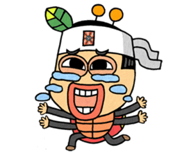 Fat Ladybug hodong sticker #4806741