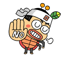 Fat Ladybug hodong sticker #4806742