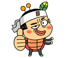 Fat Ladybug hodong sticker #4806744