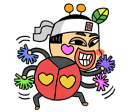 Fat Ladybug hodong sticker #4806745