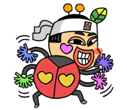 Fat Ladybug hodong sticker #4806745