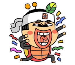 Fat Ladybug hodong sticker #4806747