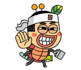 Fat Ladybug hodong sticker #4806748