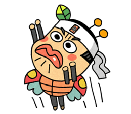 Fat Ladybug hodong sticker #4806750