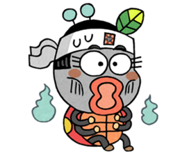 Fat Ladybug hodong sticker #4806751
