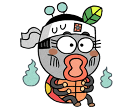 Fat Ladybug hodong sticker #4806751