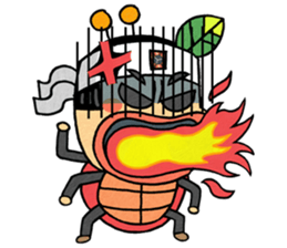 Fat Ladybug hodong sticker #4806752
