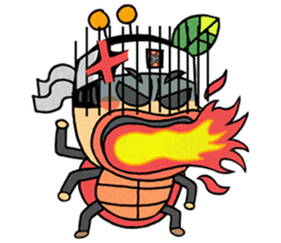 Fat Ladybug hodong sticker #4806752
